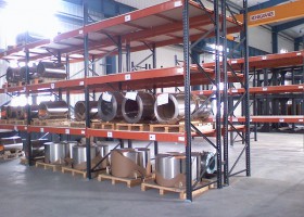 仓库里的货架承载分类