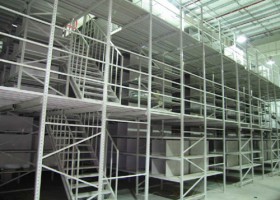 重型仓储货架与阁楼货架的区别