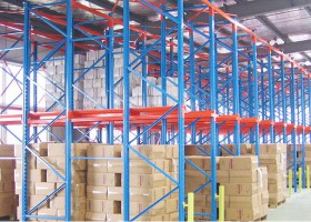 芜湖贯通式货架